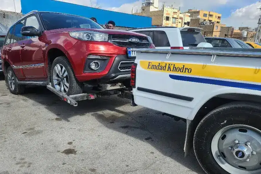 تصویرامداد خودرو ام وی ام MVM