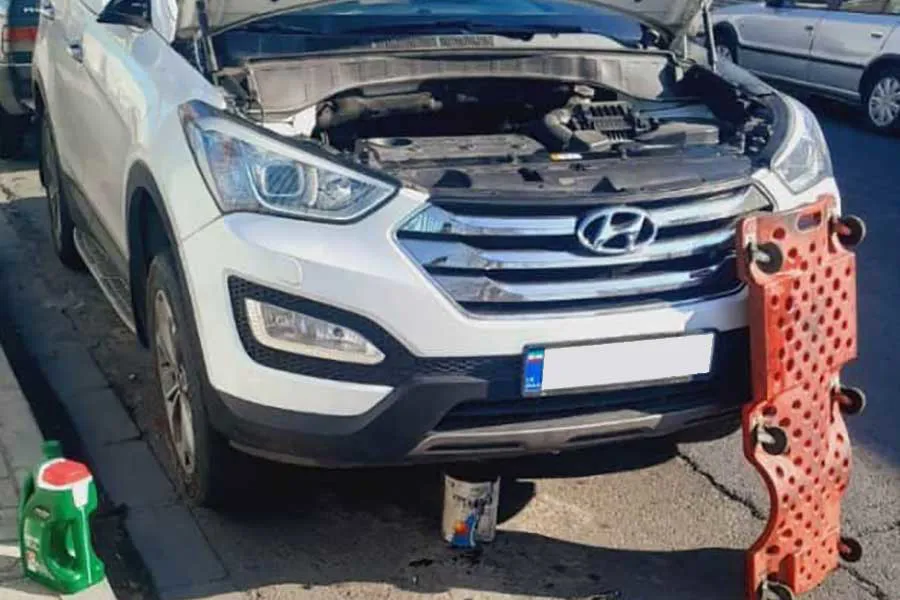 مکانیک سیار دزاشیب
