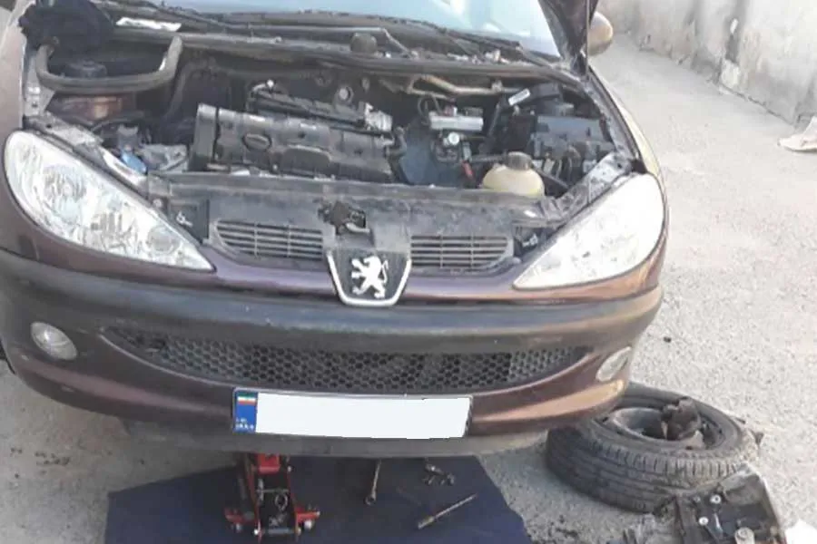مکانیک سیار شبانه روزی شهریار