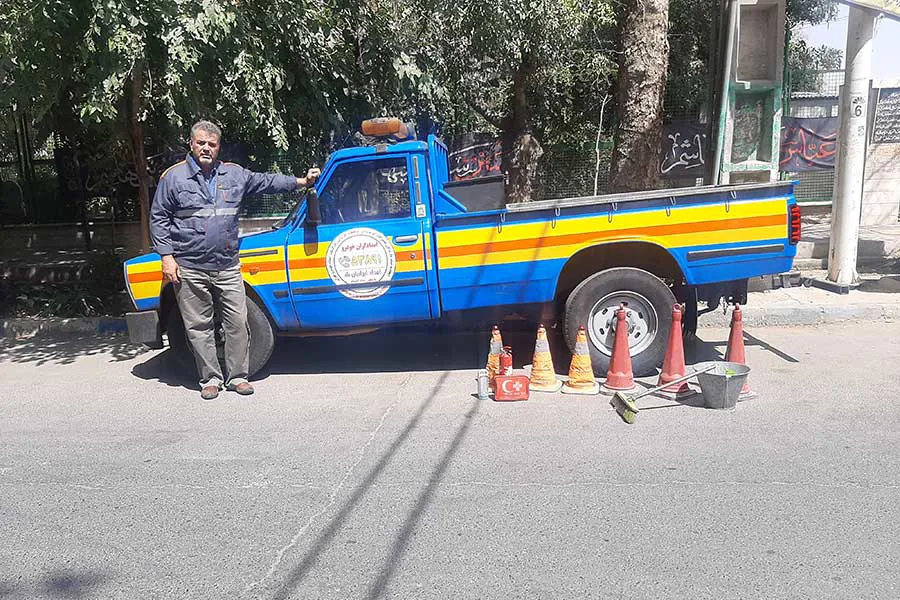 امداد خودرو مهریز