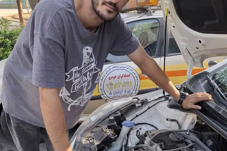 تصویرامداد خودرو صادقیه