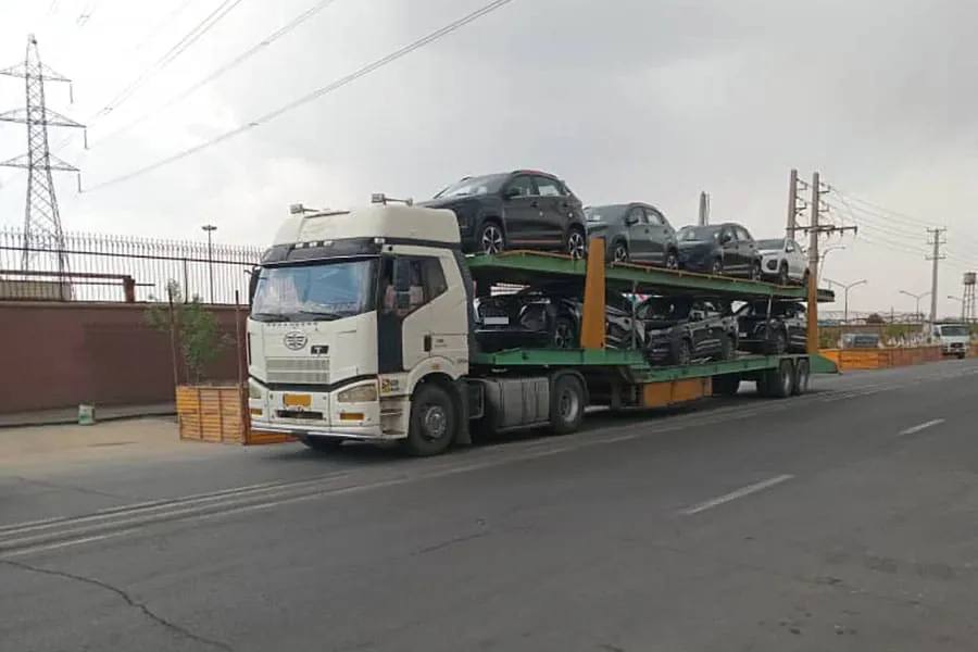 حمل خودرو از تهران به کرمان