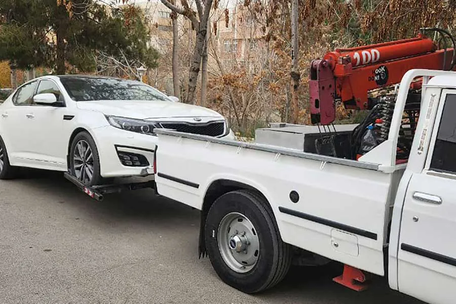 حمل خودرو تهران
