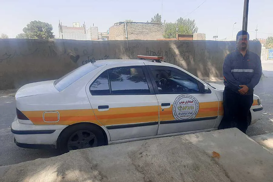 مکانیک سیار اتوبان الغدیر