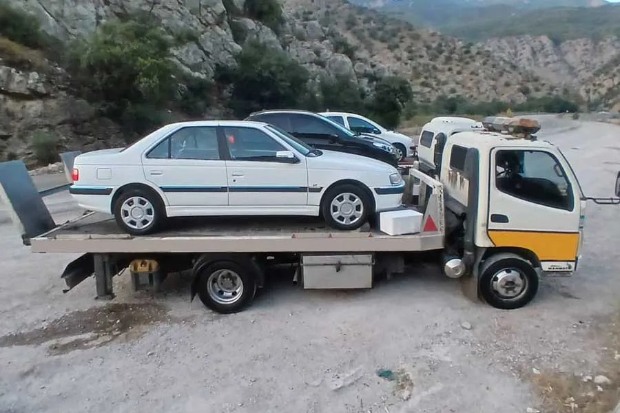 امداد خودرو چالوس