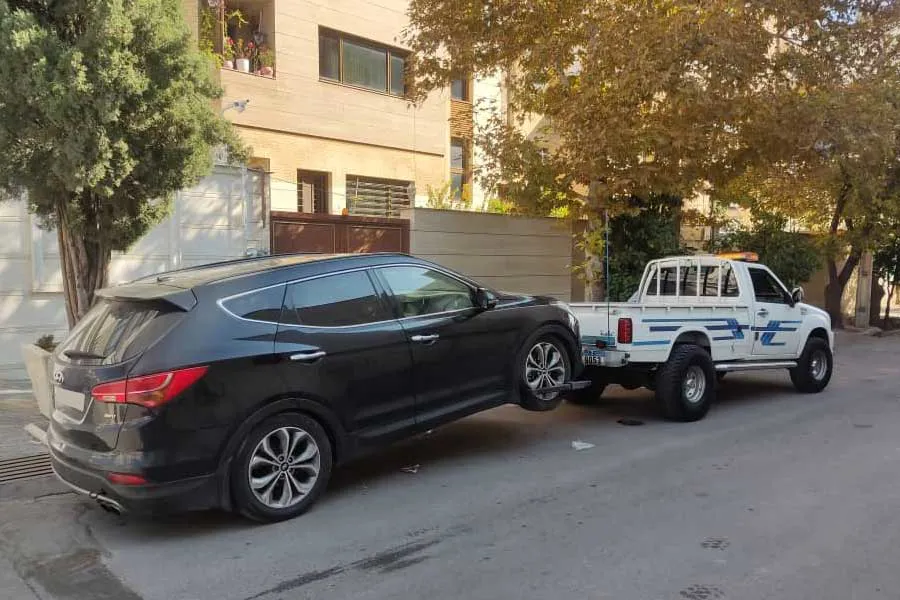 شماره امداد خودرو آزادگان