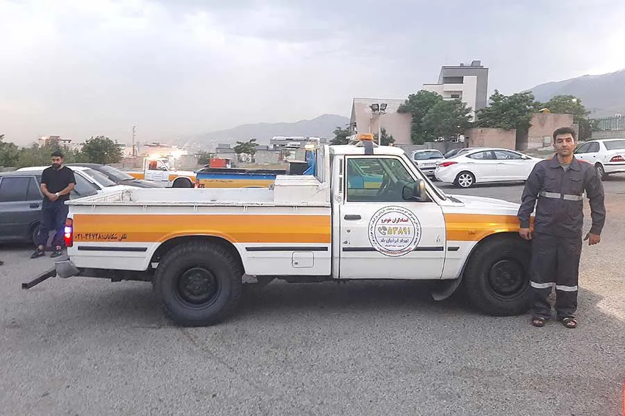 امداد خودرو جیرفت
