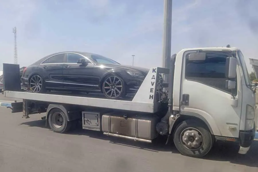 کفی خودروبر شبانه روزی تهران