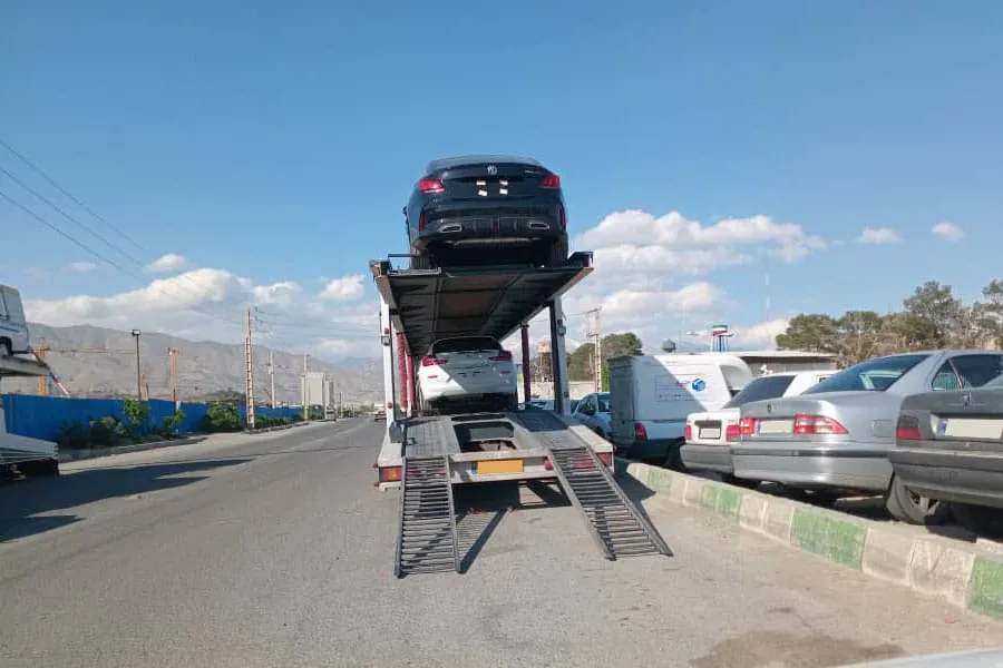 حمل خودرو از تهران به بوشهر