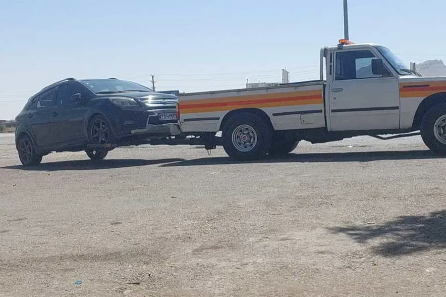 یدک کش شهر آرا