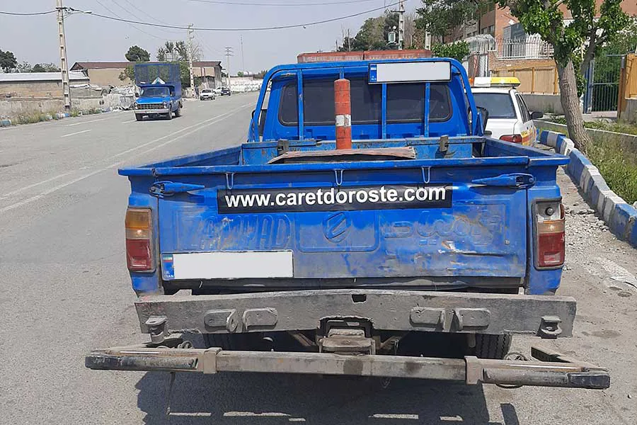 یدک کش ورامین