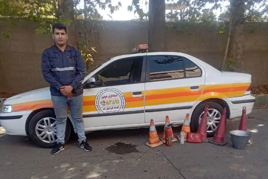 تصویرتعمیرکار سیار ارومیه