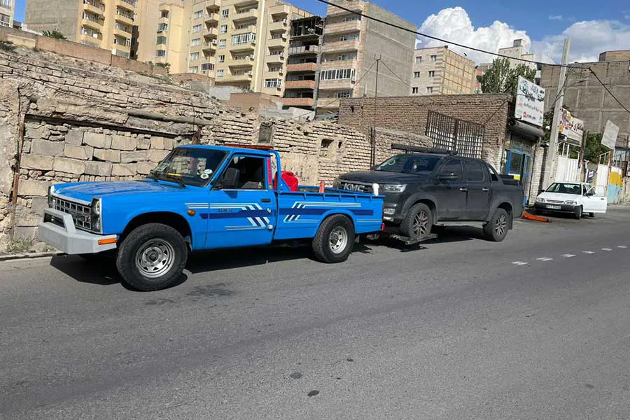 یدک کش مراغه
