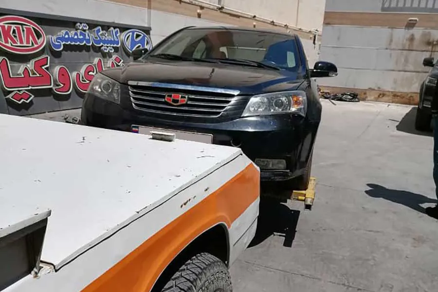 تصویرامداد خودرو مجیدیه