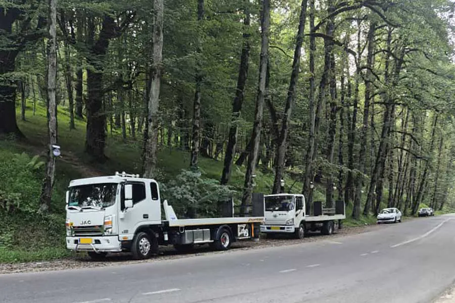 کفی خودروبر گرگان