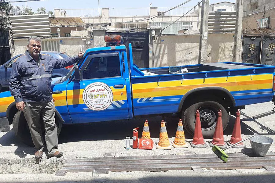 خودروبر اتوبان الغدیر