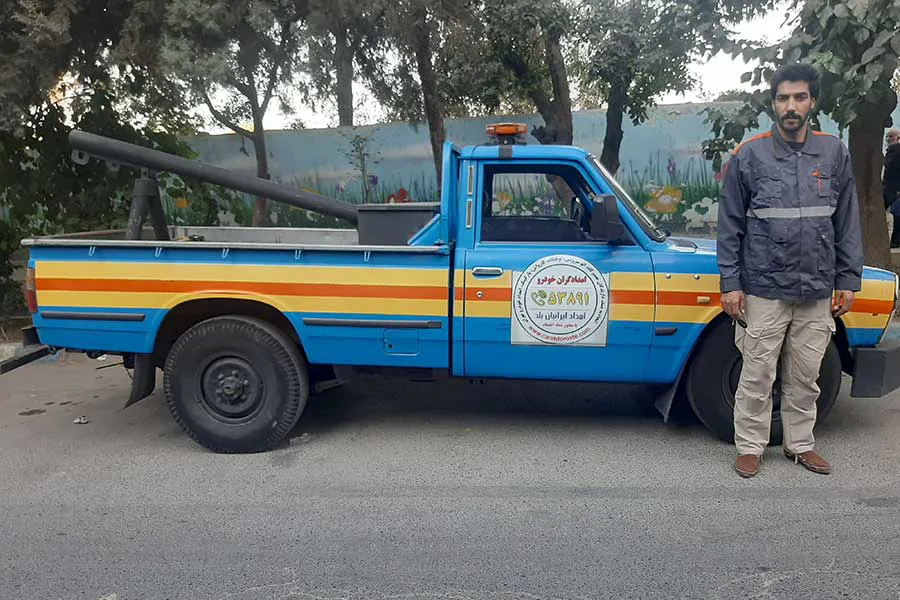 خودروبر جاجرود