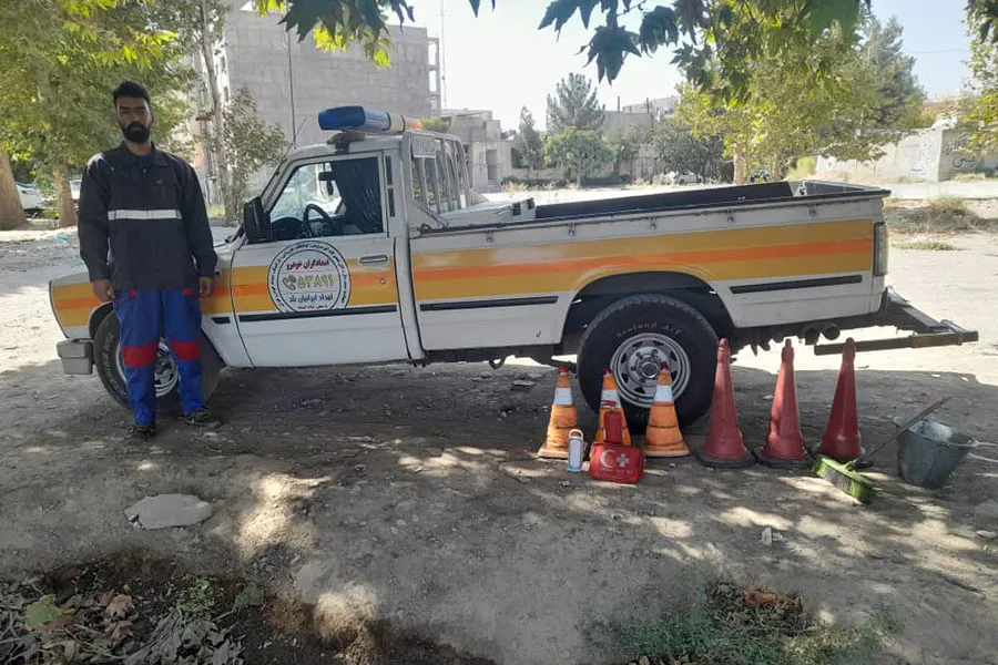 خدمات امداد خودرو ایران خودرو