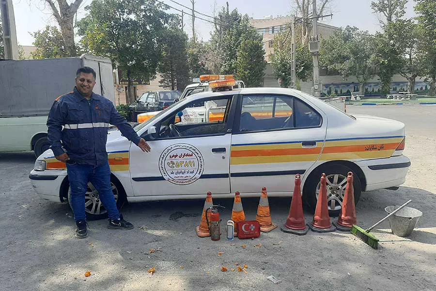شماره امداد خودرو تهران