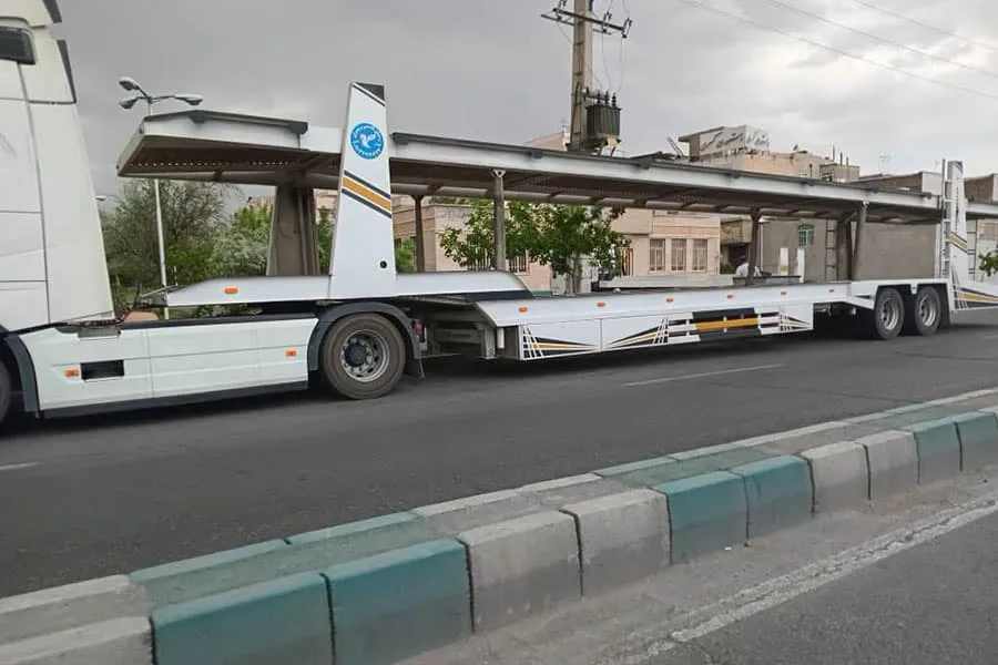 حمل خودرو از تهران به کرمانشاه