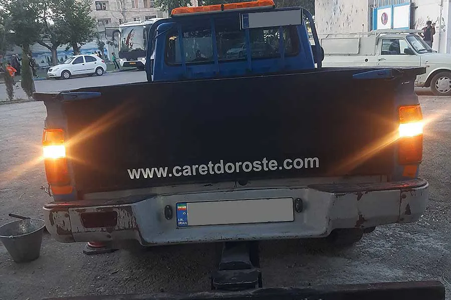 امداد خودرو لویزان