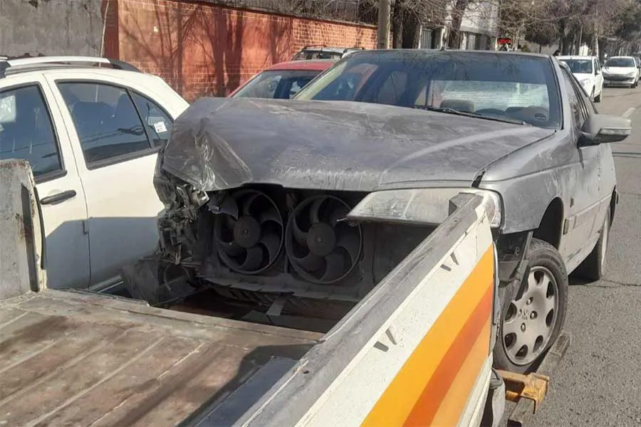 یدک کش طرشت