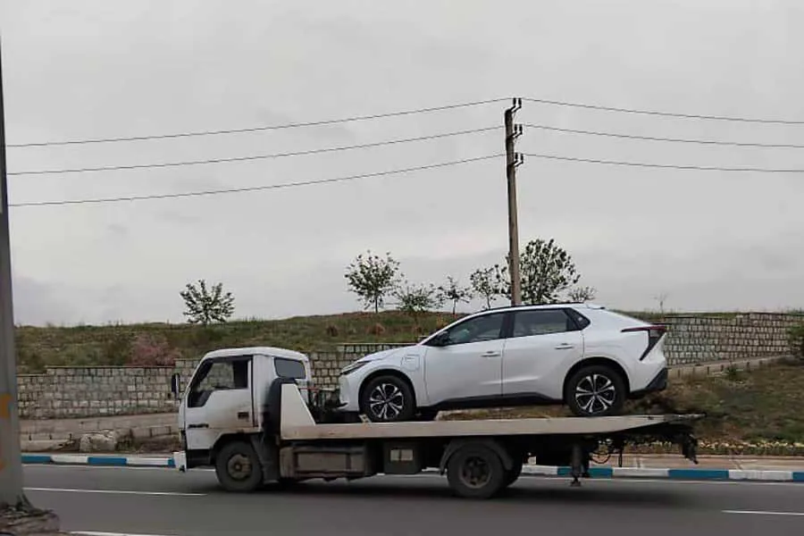 کفی خودروبر کردان