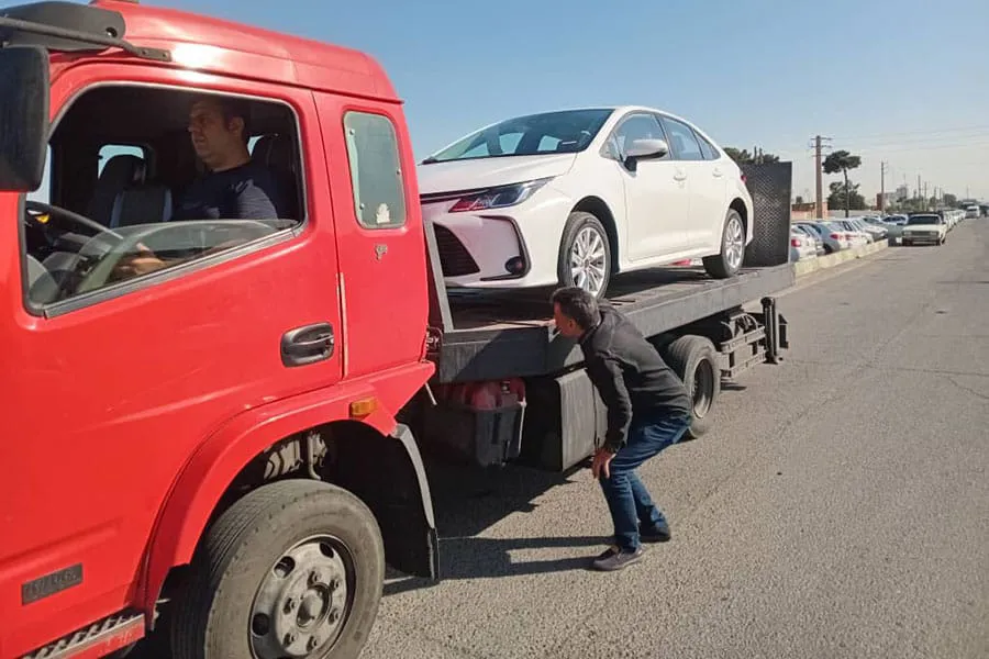 کفی خودروبر نهاوند