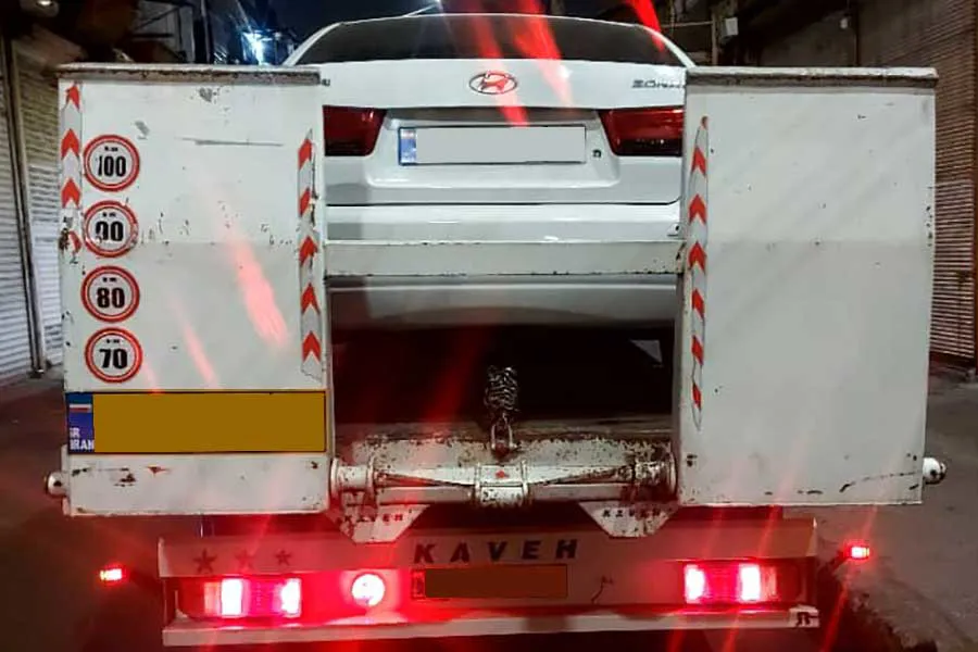 امداد خودرو سیار بهشت زهرا