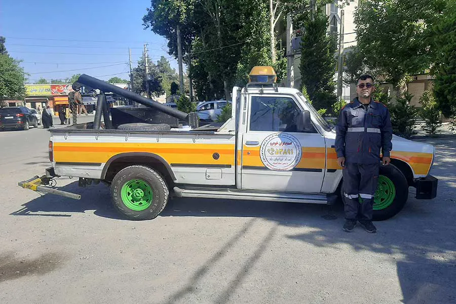 خودروبر لواسان