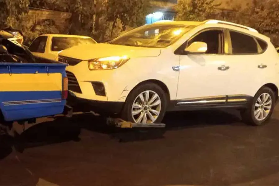 خودروبر خلخال