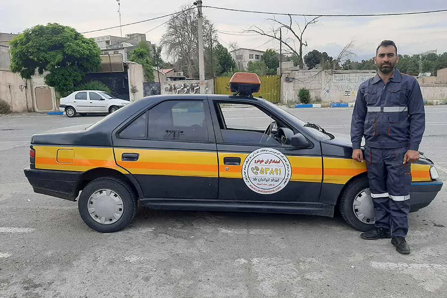 مکانیک سیار رودهن