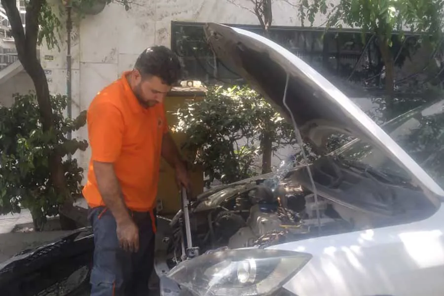 مکانیک سیار هفت تیر